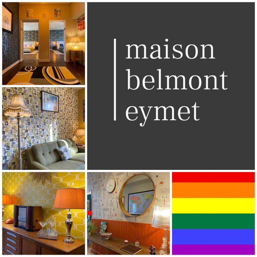 Maison Belmont Eymet Bed and Breakfast Exterior foto